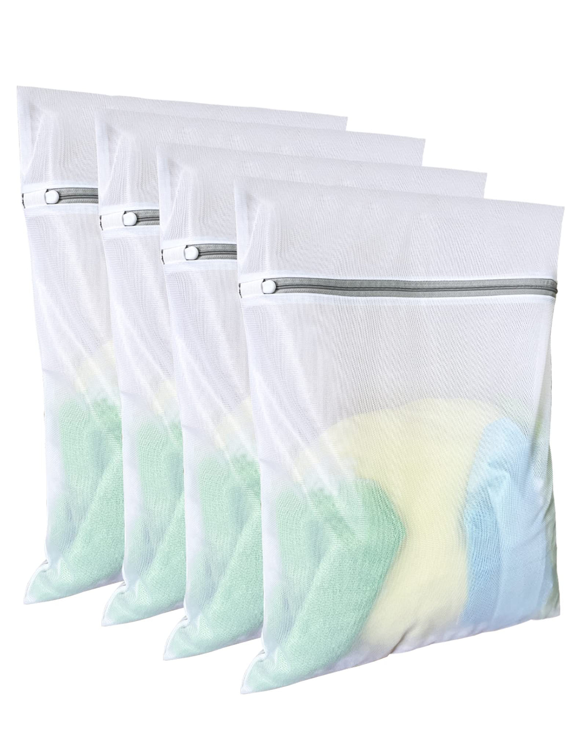 Lingerie Bags for Washing Delicates,Small Fine Mesh Laundry Bags,3Pcs(1 Large,1 Medium,1 Small)