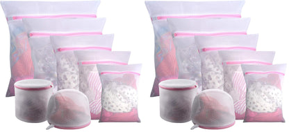GOGOODA Mesh Laundry Bags for Delicates Durable Protective Wash Bags
