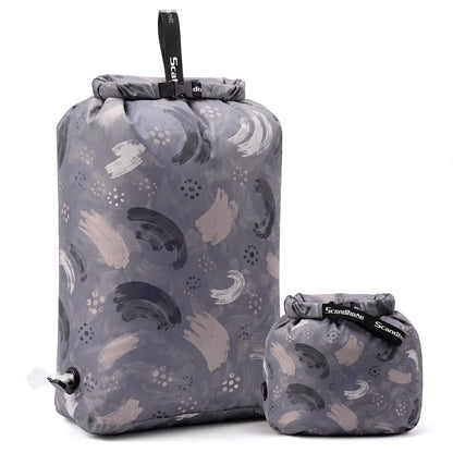 Travel Laundry Bags, Pump-Free Compression Dirty Clothes Bag