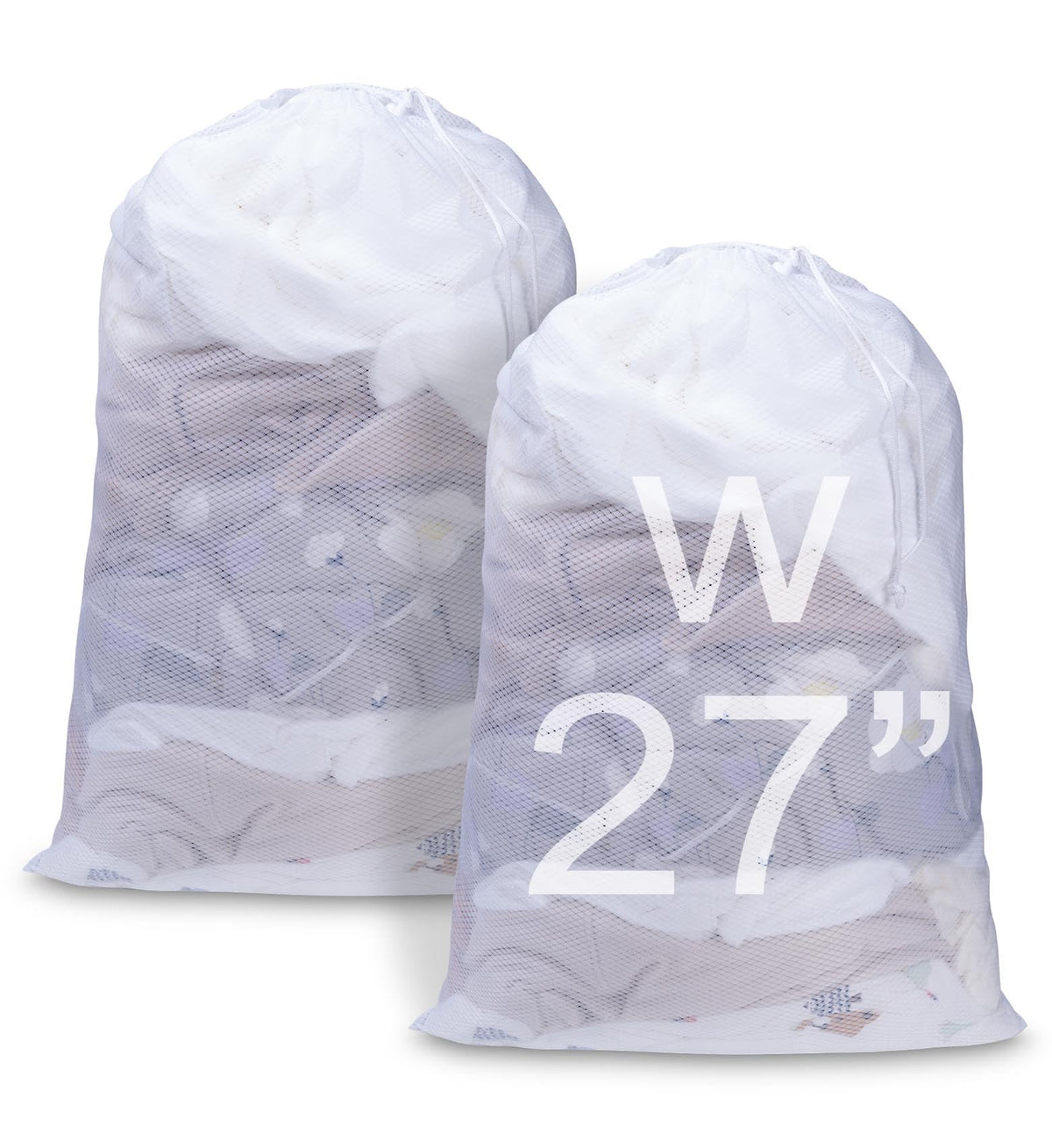 Meowoo 1Pcs Large Mesh Laundry Bag, 24×36inch