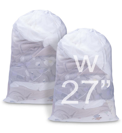 Meowoo 1Pcs Large Mesh Laundry Bag, 24×36inch