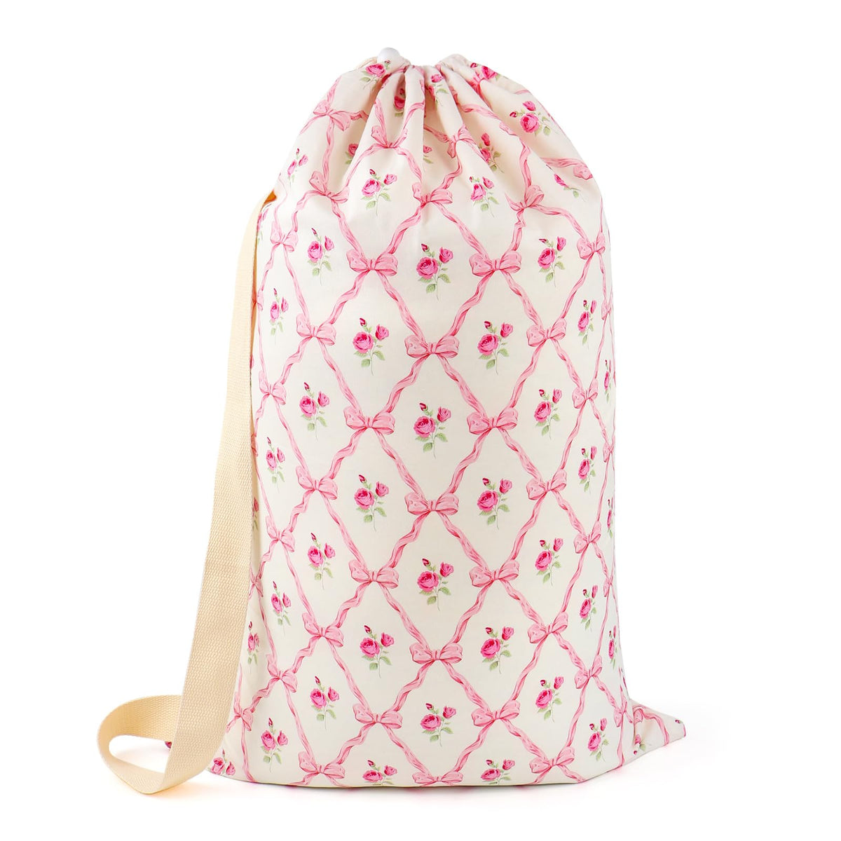 Laundry Bag Backpack for Dorm & Travel, 29 x 18" Large Dirty Bag