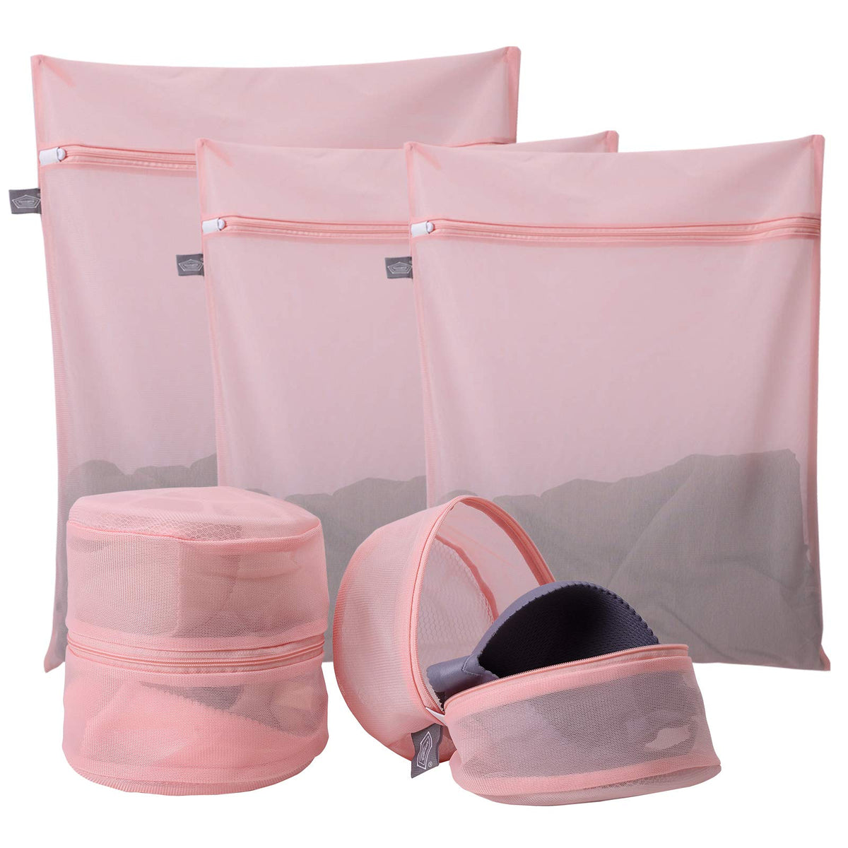 Laundry Bags Mesh Wash Bags, Large Lingerie Bags for Washing Sheet, 4XXL