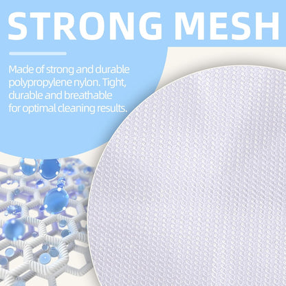 Mesh Laundry Bags, Mesh Wash Bags, Durable Mesh Structure with Strong Zipper, Suitable for Underwear, Delicate Clothes, Pants, Shoes, Socks Washing (Small Fine Mesh, XS 10 * 12in*4pcs)