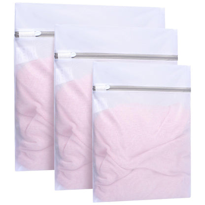 BAGAIL Laundry Bags Mesh Wash Bag for Intimates Lingerie and Delicates, 5Pcs (1XL,2L,2M)