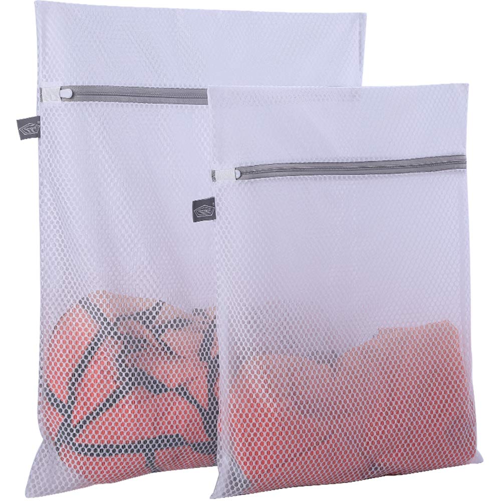Laundry Bags Mesh Wash Bags, Lingerie Bags for Washing Delicates, 4Pcs
