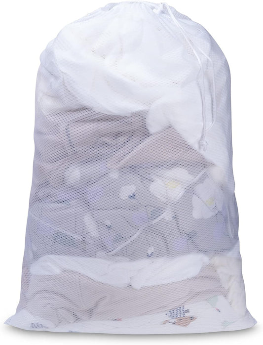 Meowoo 1Pcs Large Mesh Laundry Bag, 24×36inch