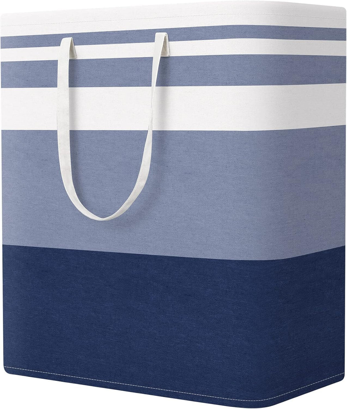 StorageRight Laundry Basket Hamper, 100L Collapsible Clothes Storage, Grey