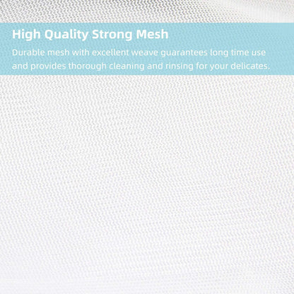 GOGOODA 2 Pack Extra Large Mesh Laundry Bag 43 x 35 in – XXXXL Washing Bag