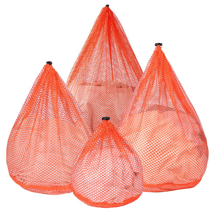 3 Pack XXL Mesh Laundry Bags for Delicates, Extra Large Laundry Wash Bags for Clothes,Bed Linen,Toys with Drawstring Closure Sturdy(3 XXLarge 28 x 26 Inches)