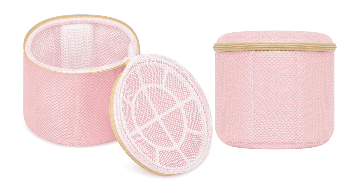 Bra Washing Bag for Delicates, Shape-Retaining, 2 Pack Lingerie Laundry Bag