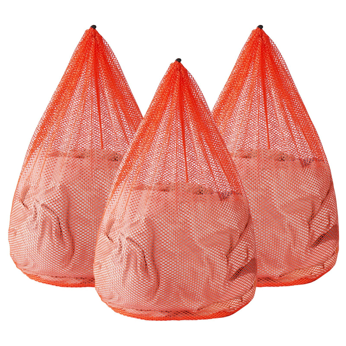 3 Pack XXL Mesh Laundry Bags for Delicates, Extra Large Laundry Wash Bags for Clothes,Bed Linen,Toys with Drawstring Closure Sturdy(3 XXLarge 28 x 26 Inches)
