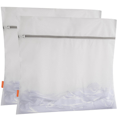 Polecasa Diamond Mesh Laundry Bags 3 Pack (Large, Medium, Small)