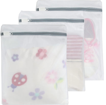 Simple Houseware Laundry Bra Lingerie Mesh Wash Bag (2 Large & 3 Medium)