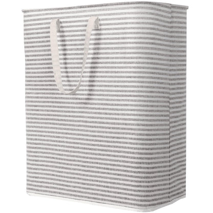 Lifewit 75L Large Collapsible Laundry Basket with Extended Handles, Grey