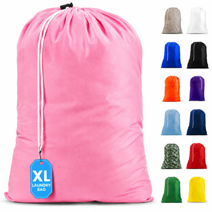Handy Laundry XL Nylon Laundry Bag 22"x32", Heavy Duty, Camouflage