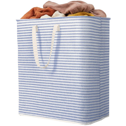 Lifewit 80L Large Laundry Baskets, Laundry Hampers Bags, 2 Pack, Black