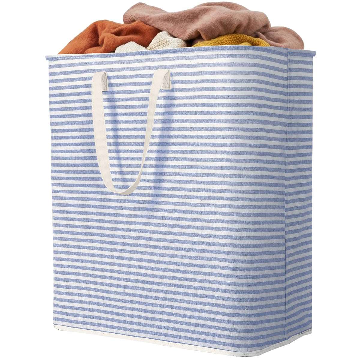 Lifewit 80L Large Laundry Baskets, Laundry Hampers Bags, 2 Pack, Grey&Pink