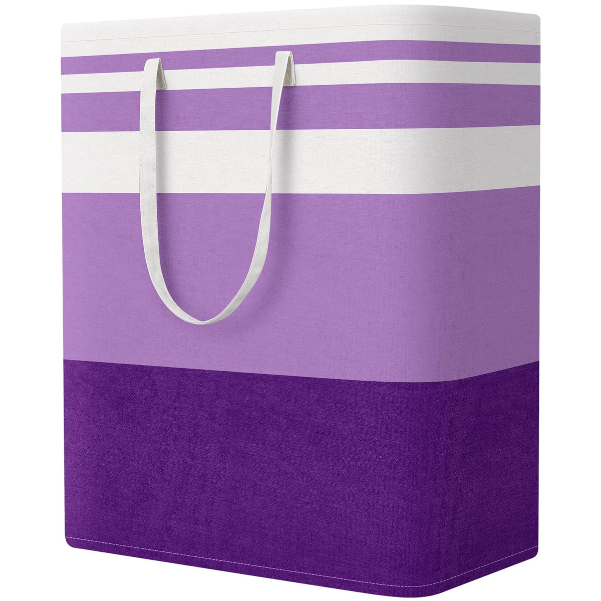 StorageRight Laundry Basket Hamper, 100L Collapsible Clothes Storage, Grey