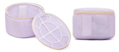 Bra Washing Bag for Delicates, Shape-Retaining, 2 Pack Lingerie Laundry Bag