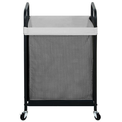 STO STO Laundry Hamper 3 Section, 120L Rolling Laundry Sorter Cart with Removable and Washable Liner Bag, Clothes Hamper with Wheels and Metal Handle for Laundry Room and Bedroom