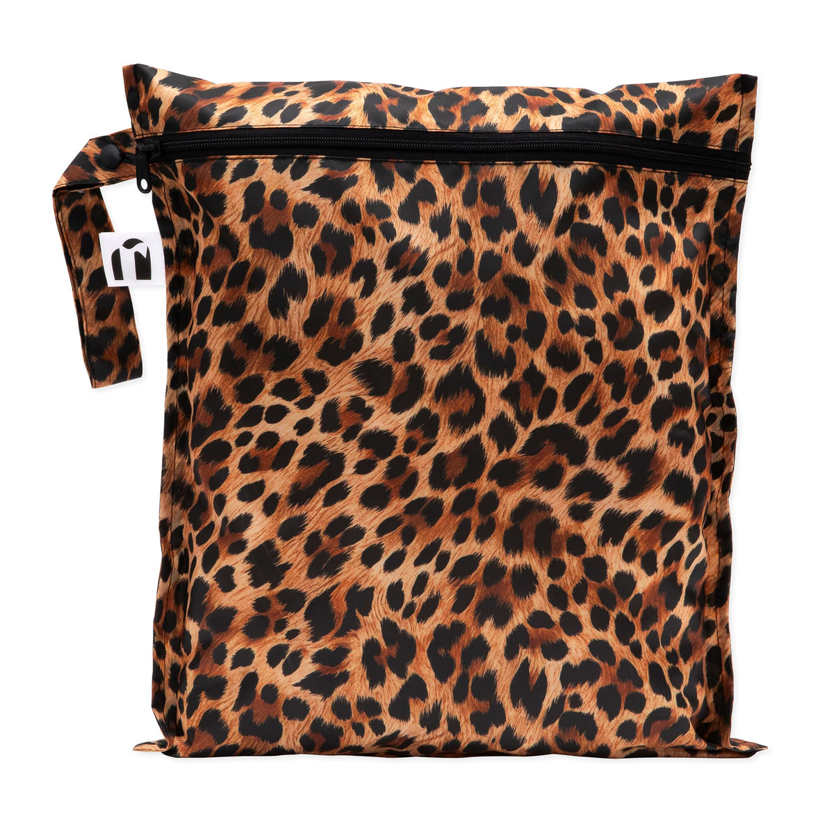 Bumkins Waterproof Hanging Wet Bag Large for Baby, Laundry, Dirty Clothes, Travel, Swim Suit, Cloth Diapers, Pool, Towels, Daycare, Beach, Zip Reusable Bag, Wetdry Vacation Packing, XL Boho Beige