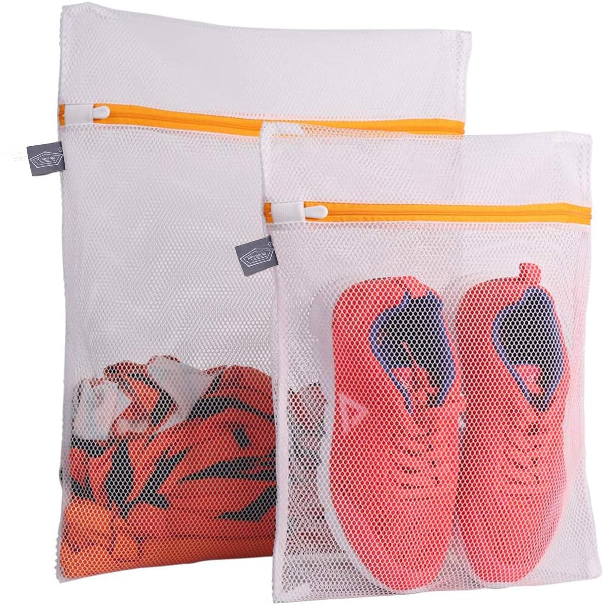 Laundry Bags Mesh Wash Bags, Lingerie Bags for Washing Delicates, 4Pcs