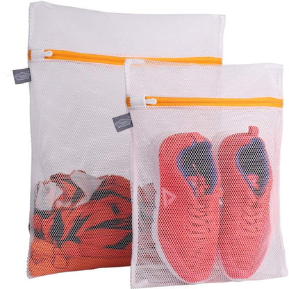 Laundry Bags Mesh Wash Bags, Lingerie Bags for Washing Delicates, 4Pcs