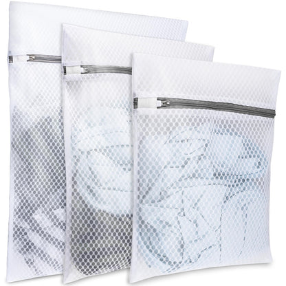 8 Pack Mesh Laundry Bags for Delicates, Laundry Bags Mesh Wash Bags in 7 Sizes (Include Bra and Lingerie Wash Bags), Lingerie Bags for Washing Delicates, Garment Bag for Washing Machine
