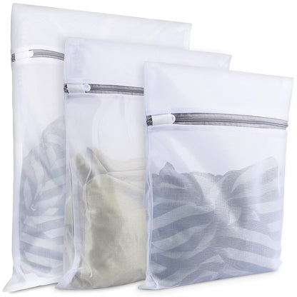8 Pack Mesh Laundry Bags for Delicates, Laundry Bags Mesh Wash Bags in 7 Sizes (Include Bra and Lingerie Wash Bags), Lingerie Bags for Washing Delicates, Garment Bag for Washing Machine