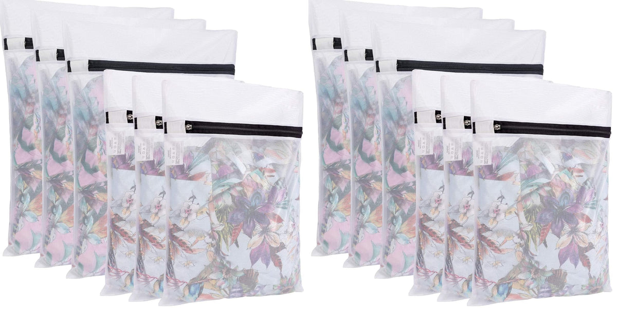 BAGAIL Laundry Bags Mesh Wash Bag for Intimates Lingerie and Delicates, 5Pcs (1XL,2L,2M)