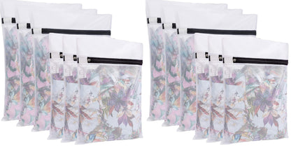 BAGAIL Laundry Bags Mesh Wash Bag for Intimates Lingerie and Delicates, 5Pcs (1XL,2L,2M)