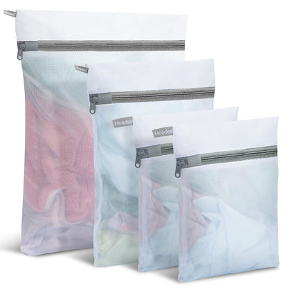 Extra Large Mesh Laundry Bags for Delicates,30"x30" Laundry Bags Mesh Wash Bags for Washing Machine, Delicate Laundry Bag, Travel Clothing Storage Bags for Cruise, Camping, College (2 Pack)