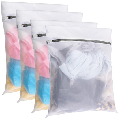 8 Pack Mesh Laundry Bags for Delicates, Laundry Bags Mesh Wash Bags in 7 Sizes (Include Bra and Lingerie Wash Bags), Lingerie Bags for Washing Delicates, Garment Bag for Washing Machine