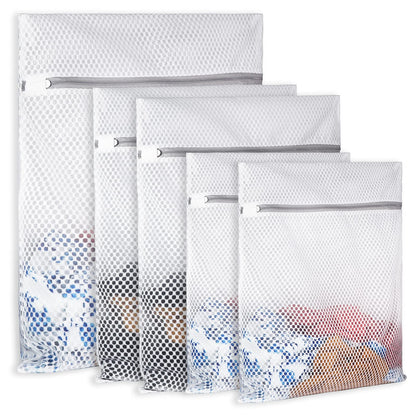 2 XX-Large Honeycomb Mesh Laundry Bag Delicates Durable for Washing Machine,24 x 24 Inches lingerie bags for Laundry, Travel Storage Organize Bag for Cotton Clothes,Sheet,Sweater, Shoes