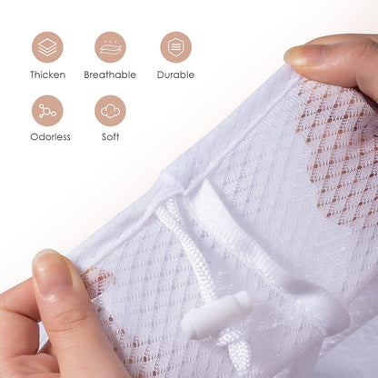 Meowoo 1Pcs Large Mesh Laundry Bag, 24×36inch