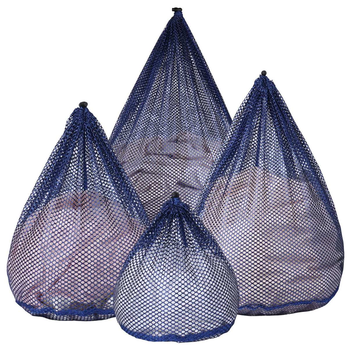 3 Pack XXL Mesh Laundry Bags for Delicates, Extra Large Laundry Wash Bags for Clothes,Bed Linen,Toys with Drawstring Closure Sturdy(3 XXLarge 28 x 26 Inches)