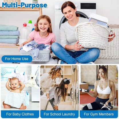 6-Pack Durable Honeycomb Mesh Laundry Bags for Delicates, 12 x 16 Inches