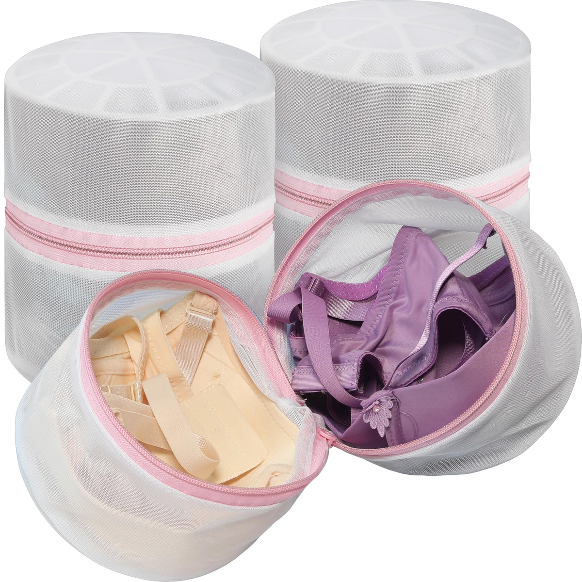 Simple Houseware Laundry Bra Lingerie Mesh Wash Bag (2 Large & 3 Medium)