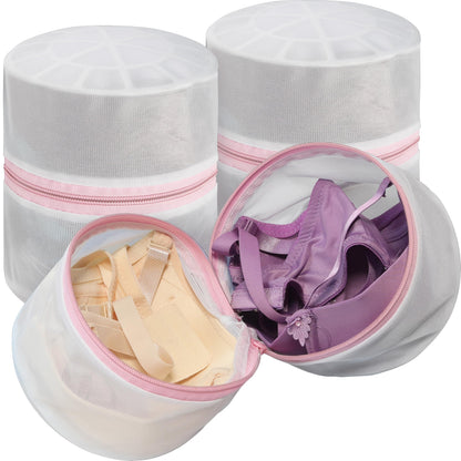 Simple Houseware Laundry Bra Lingerie Mesh Wash Bag (2 Large & 3 Medium)