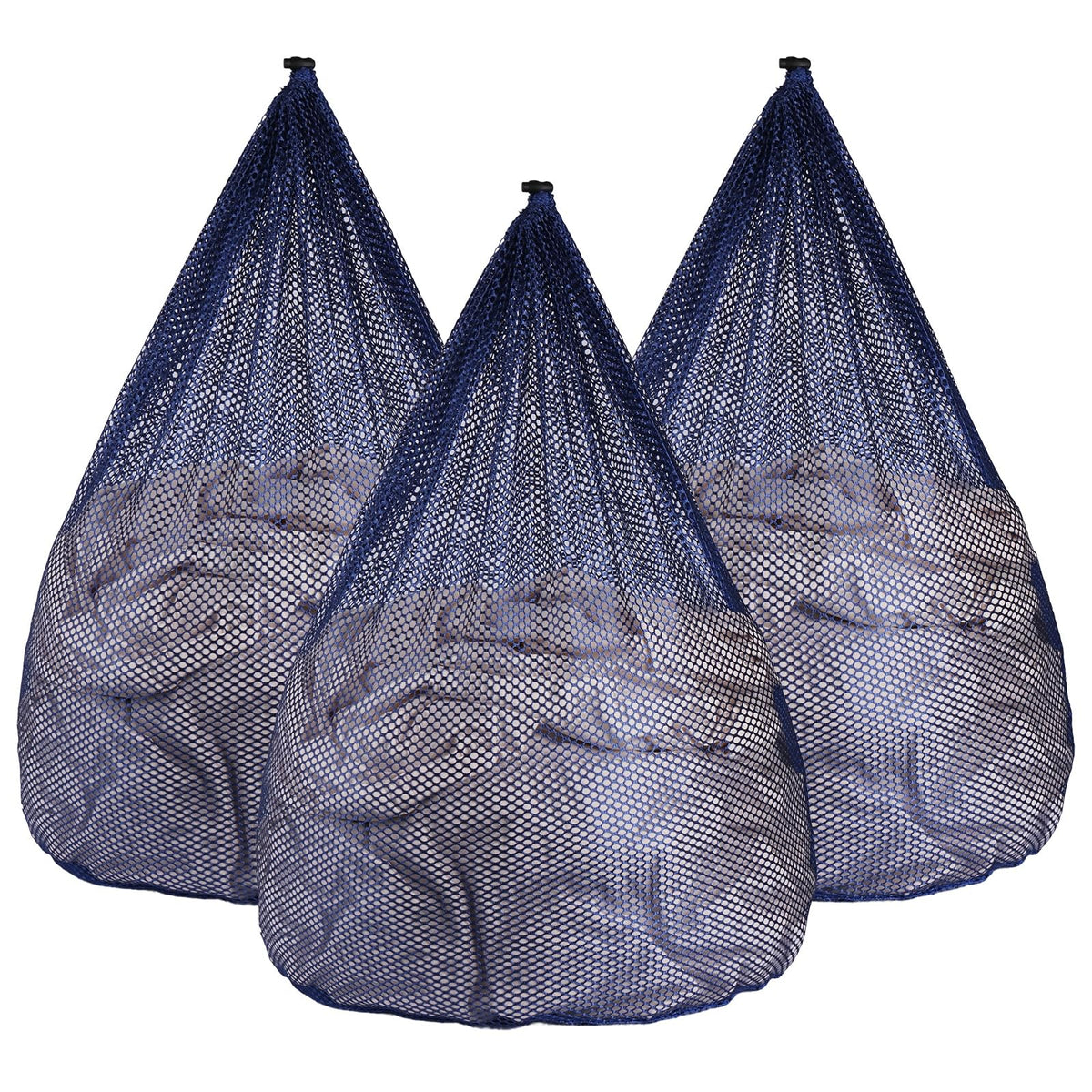 3 Pack XXL Mesh Laundry Bags for Delicates, Extra Large Laundry Wash Bags for Clothes,Bed Linen,Toys with Drawstring Closure Sturdy(3 XXLarge 28 x 26 Inches)