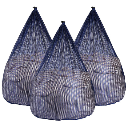 3 Pack XXL Mesh Laundry Bags for Delicates, Extra Large Laundry Wash Bags for Clothes,Bed Linen,Toys with Drawstring Closure Sturdy(3 XXLarge 28 x 26 Inches)