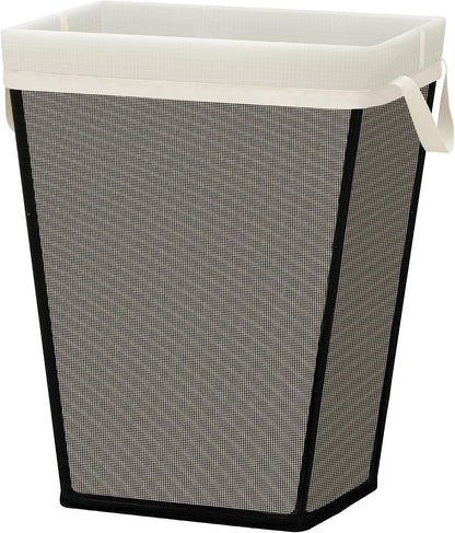 STO STO 75L Laundry Hamper, Space Saving Freestanding Clothes Basket with Iron Frame, Dirty Clothes Storage Bin with Removable Washable Liner for Bedroom, Bathroom, Dorm, Closet, Apartment, Beige