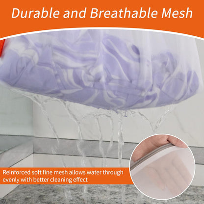 Polecasa Mesh Laundry Bags 3 Pack,1 Large, 1 Medium, 1 Small, Fine Mesh
