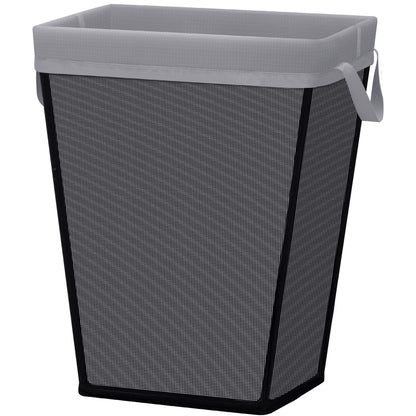STO STO 75L Laundry Hamper, Space Saving Freestanding Clothes Basket with Iron Frame, Dirty Clothes Storage Bin with Removable Washable Liner for Bedroom, Bathroom, Dorm, Closet, Apartment, Beige